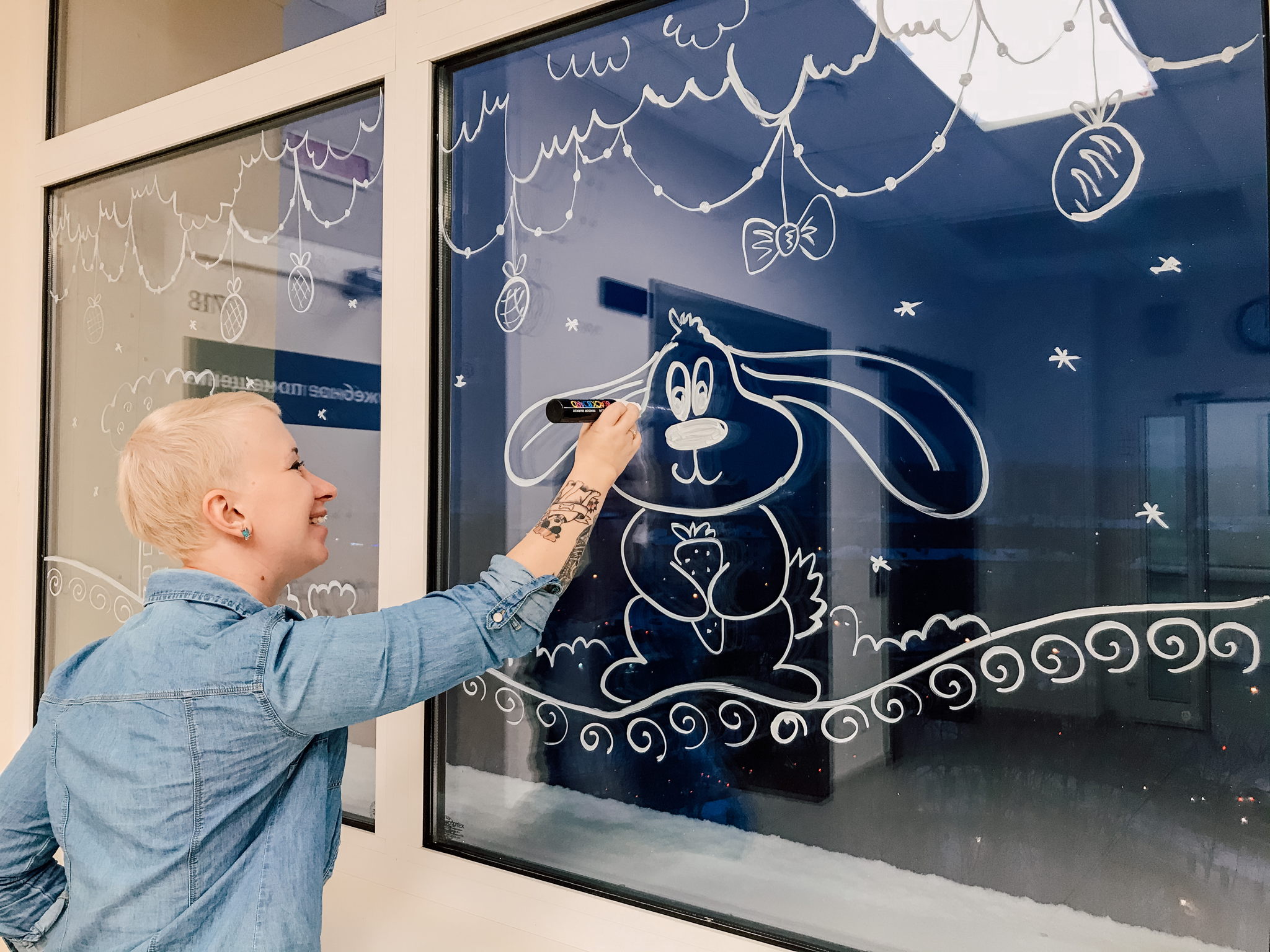 2025: Акция «Волшебные окошки» в Детском хосписе при ДГКБ им.Сперанского (18+)