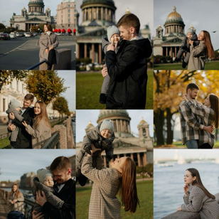 Фотосессия-прогулка ""ГОРОД, КОТОРЫЙ ТЕБЯ ЛЮБИТ"