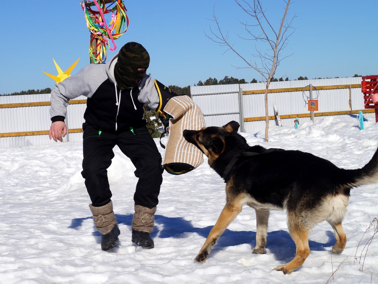 Военно-спортивная патриотическая игра "Разведка"