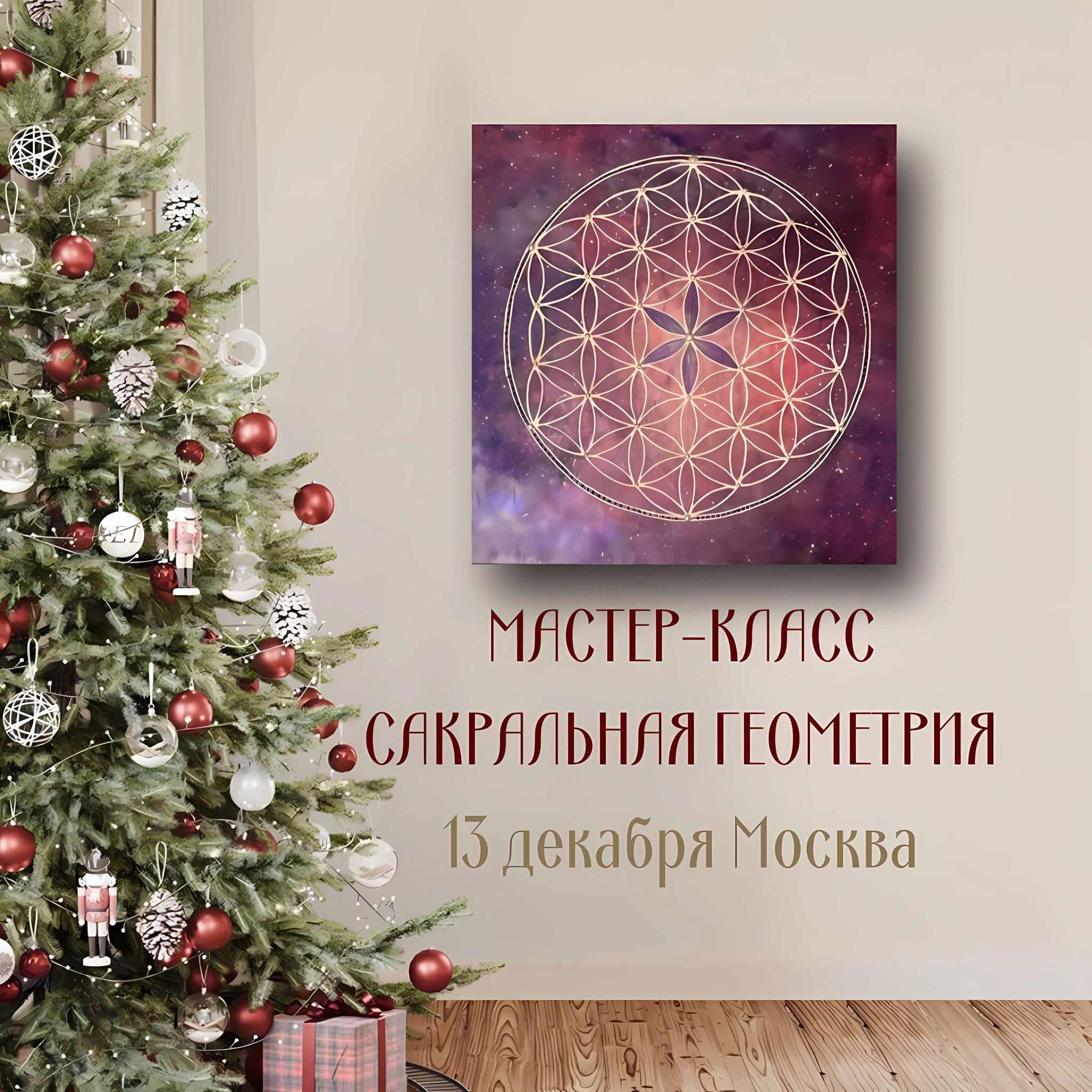 МАСТЕР-КЛАСС РИСУЕМ КАРТИНУ НА НАМЕРЕНИЕ