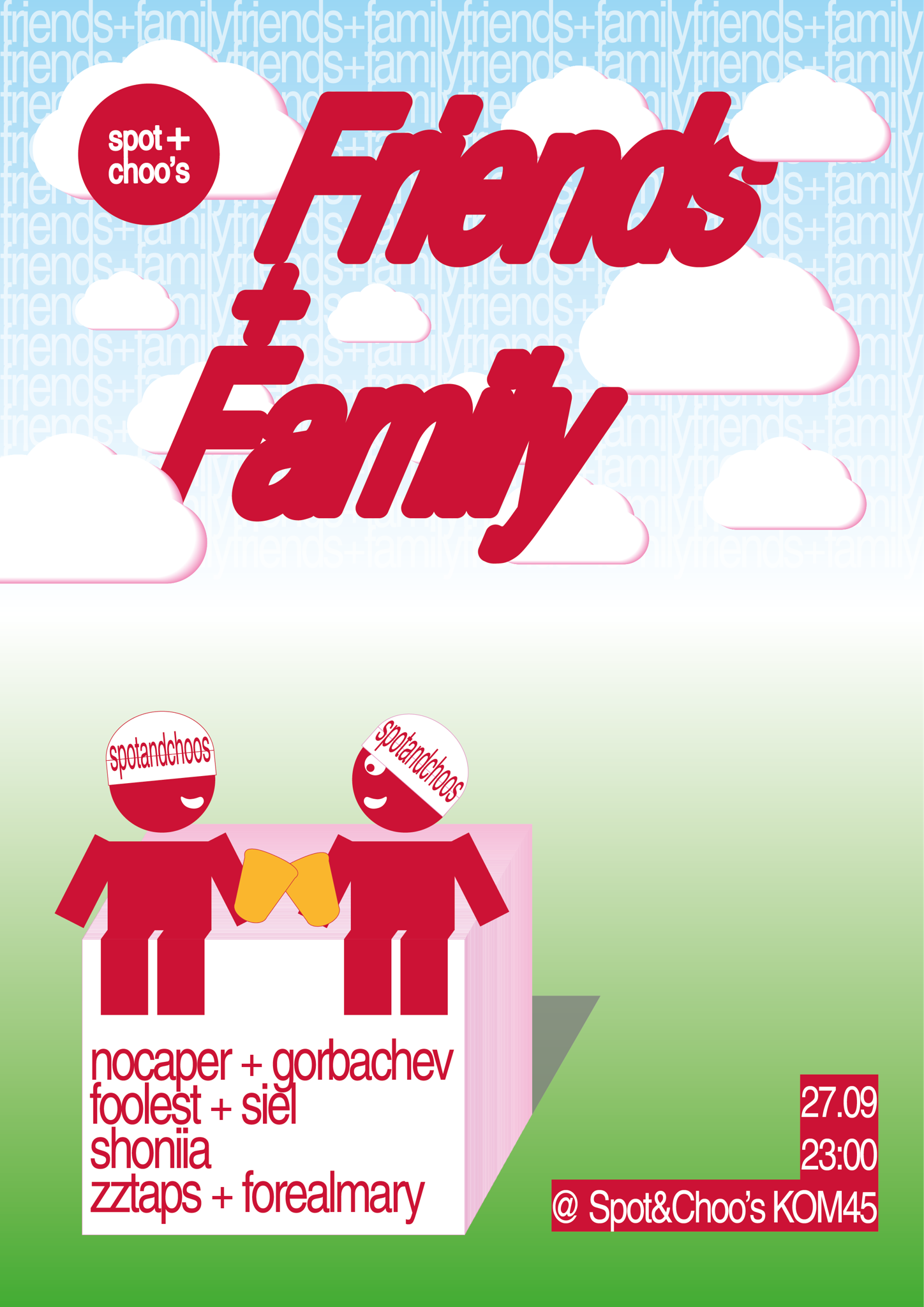 Spot&Choo’s Friends & Family