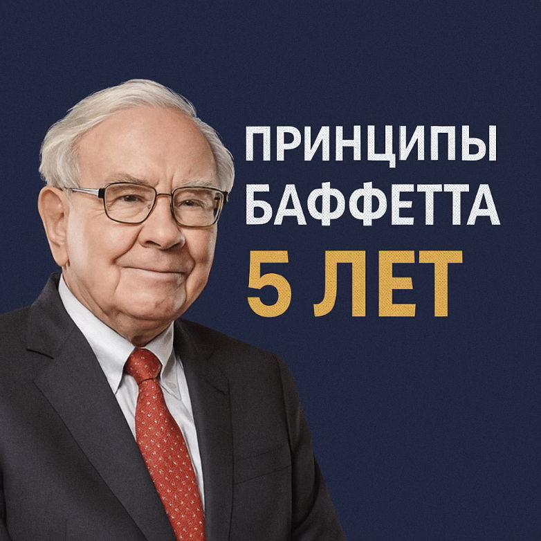 5 лет проекту Принципы Баффетта