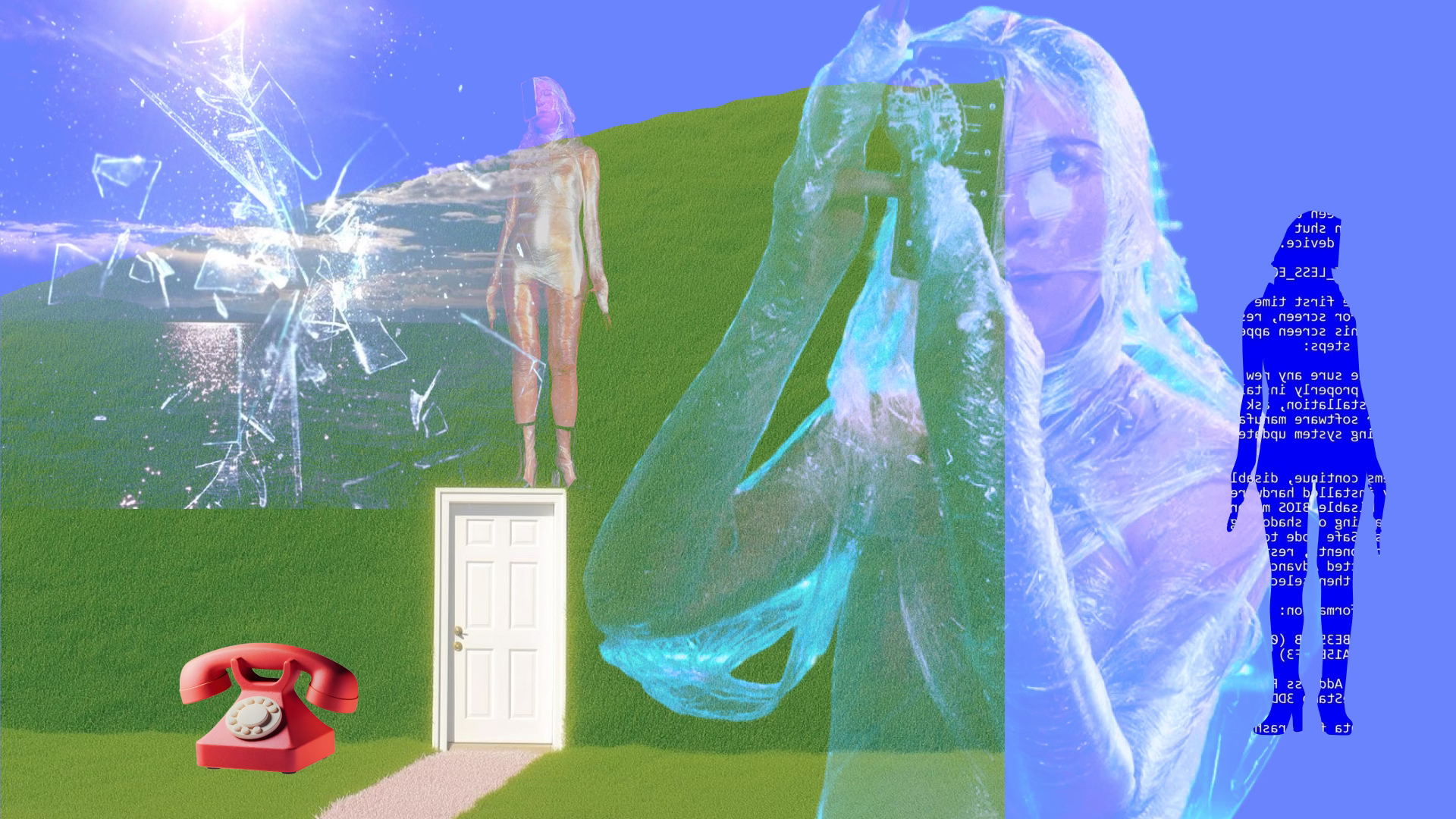 Искусственная Интуиция, или Онлайн ситуация с Киберведьмой и голосовой помощницей Ланг