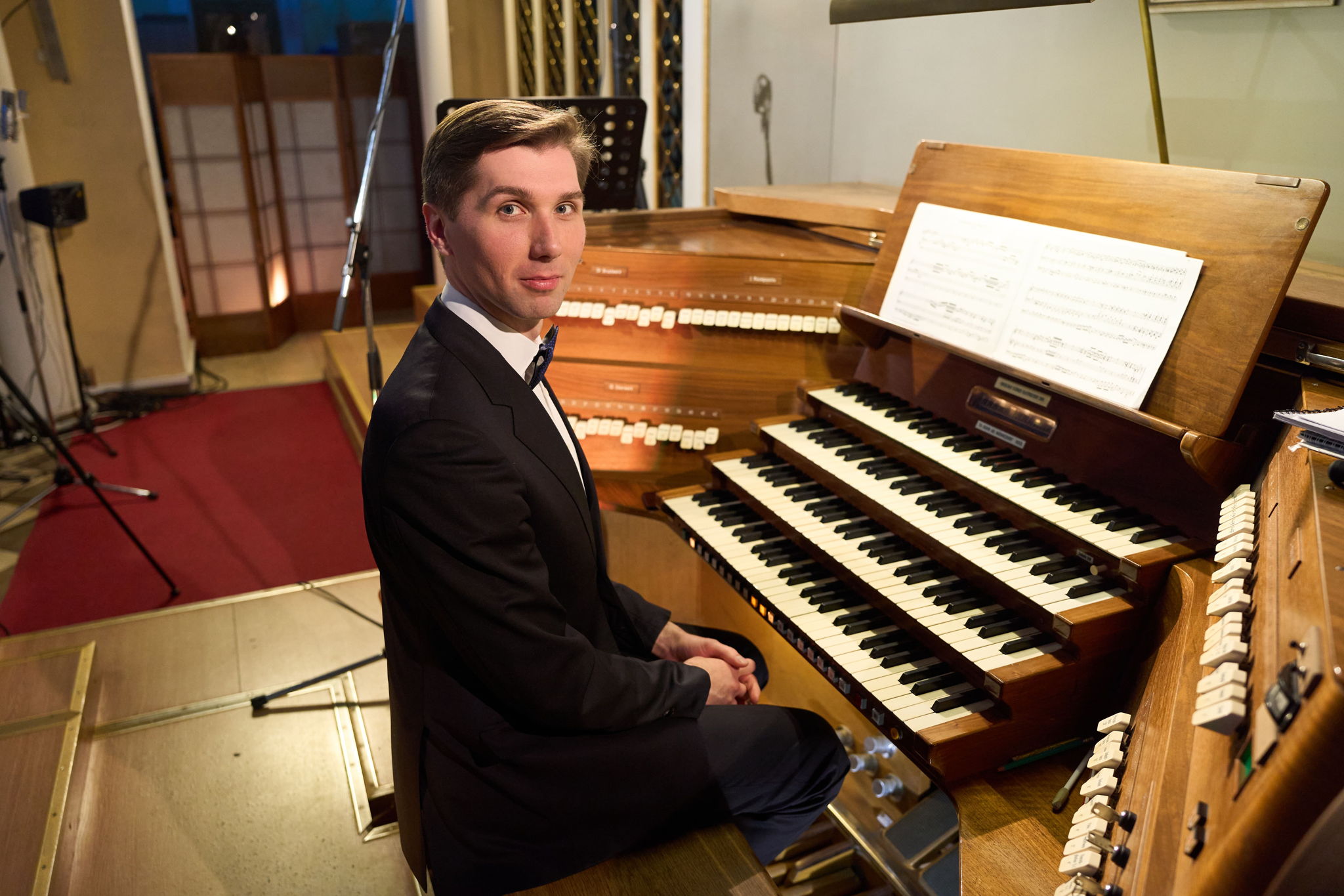 Органный концерт «Зимняя сказка для скрипки и органа»