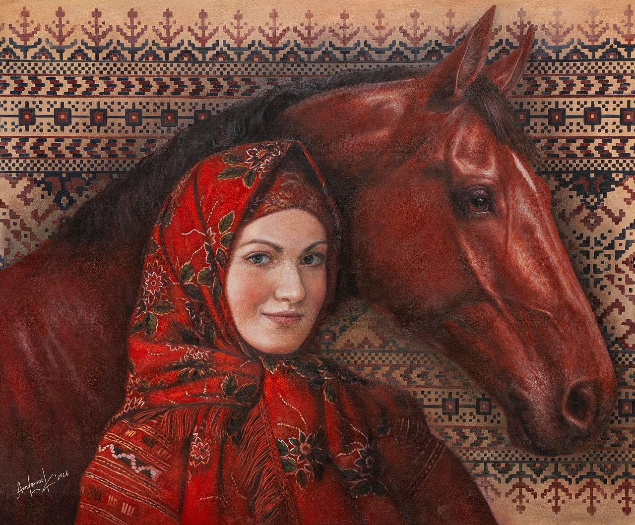 Русские богини. Новый сказ