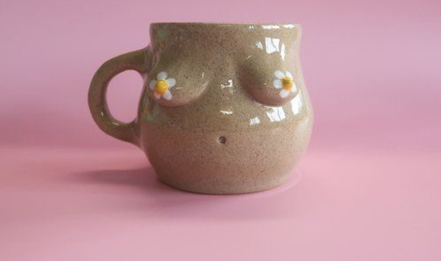 Мастер-класс по лепке из глины для взрослых и детей Кружка «Женская энергия»