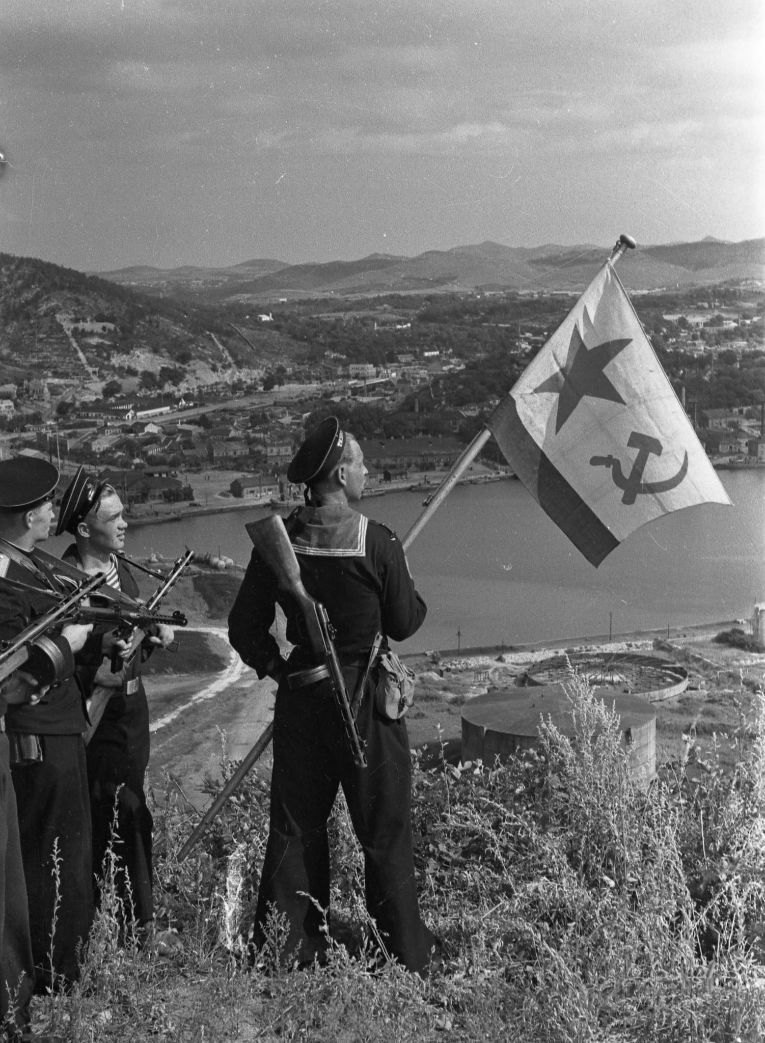 Торжественное открытие выставки "1945. Разгром милитаристской Японии"