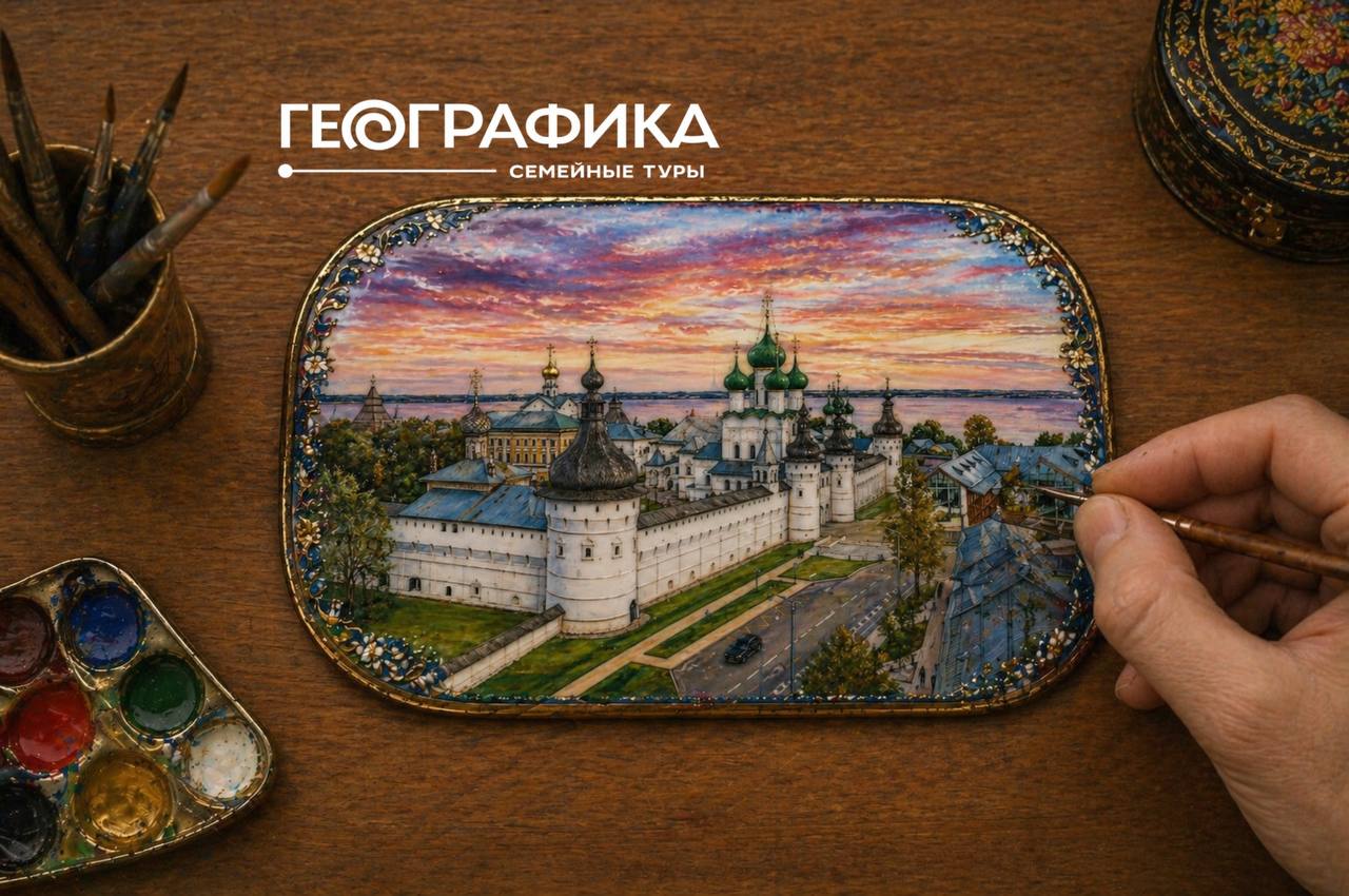 21-22 ноября.Путешествие в Ростов Великий с магистром истории на 2 дня, 5+