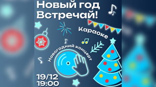Концерт и Караоке.Новый год. Встречай! 