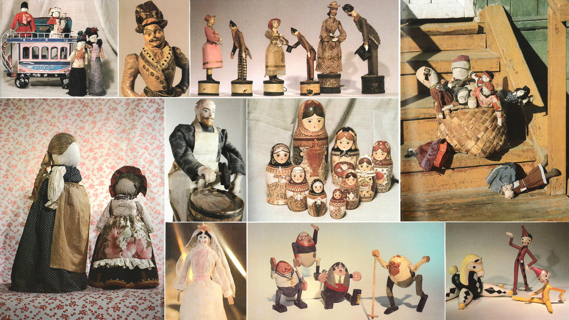 Лекция «Больше, чем игрушка: роль куклы в воспитании, игре и истории детства (XIX-XX века)»