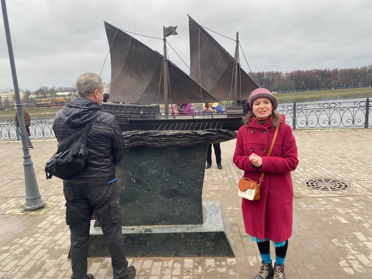 С песней по Твери