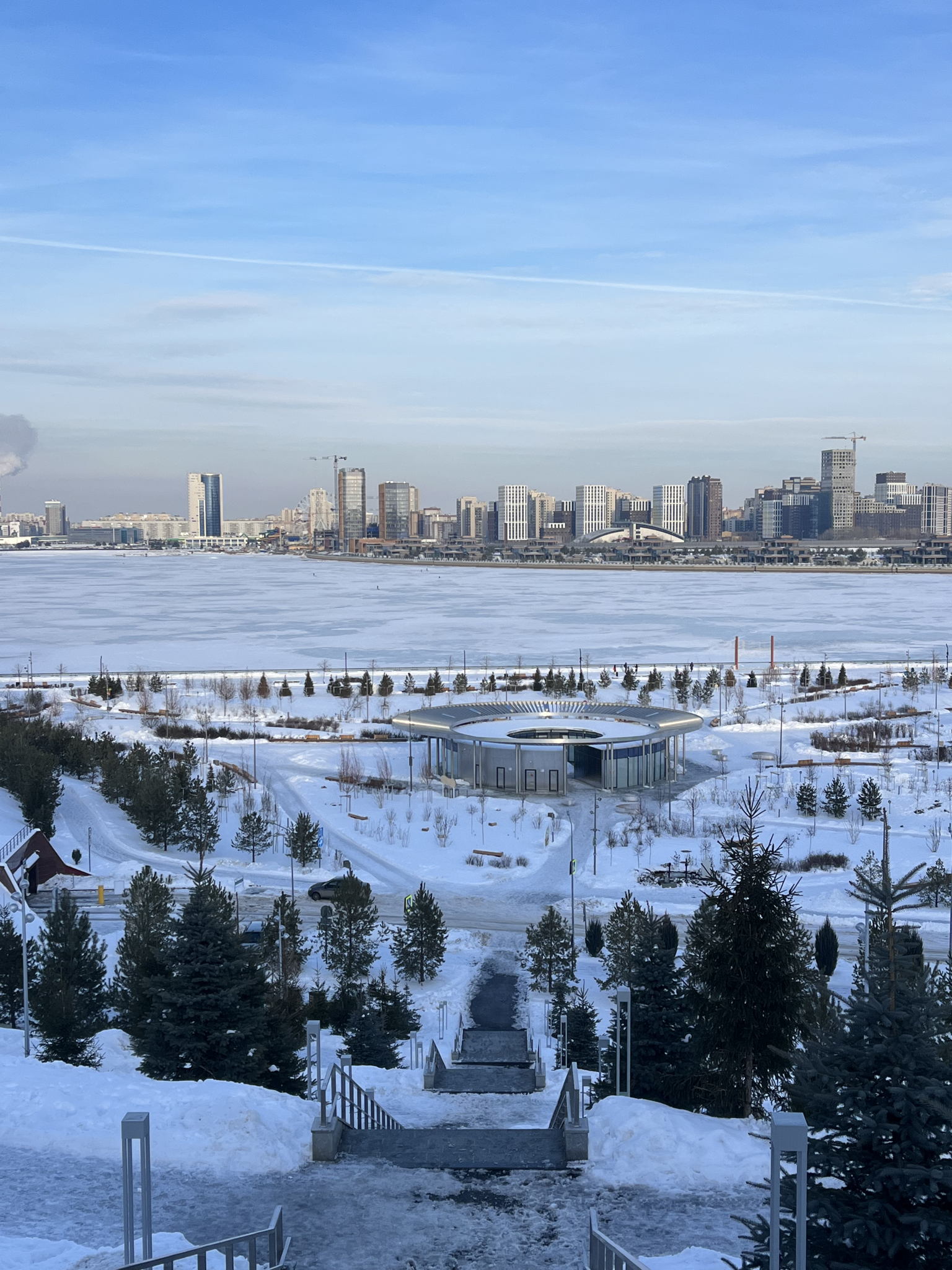 Создание новогоднего шоппера в арт-резиденции Деда Мороза