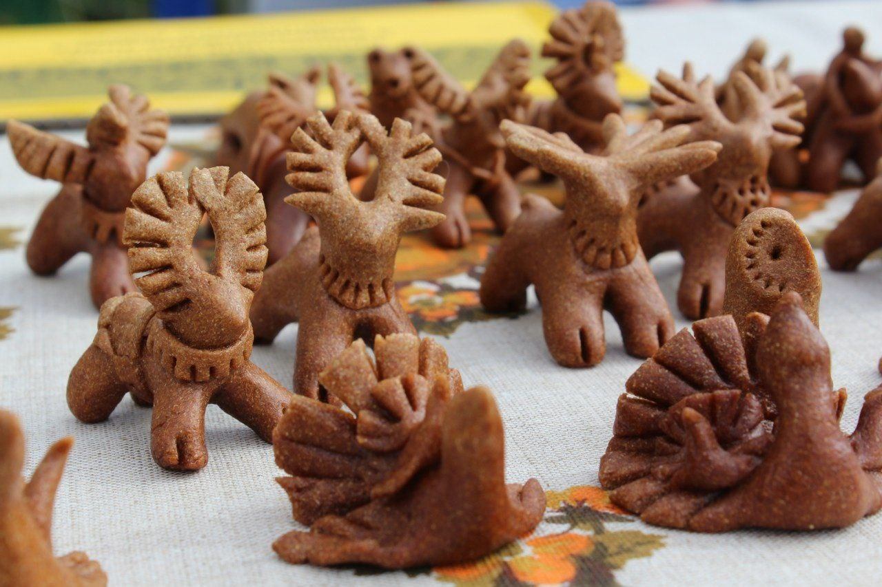 Народный календарь. Мастер-класс по козулям и тетерам