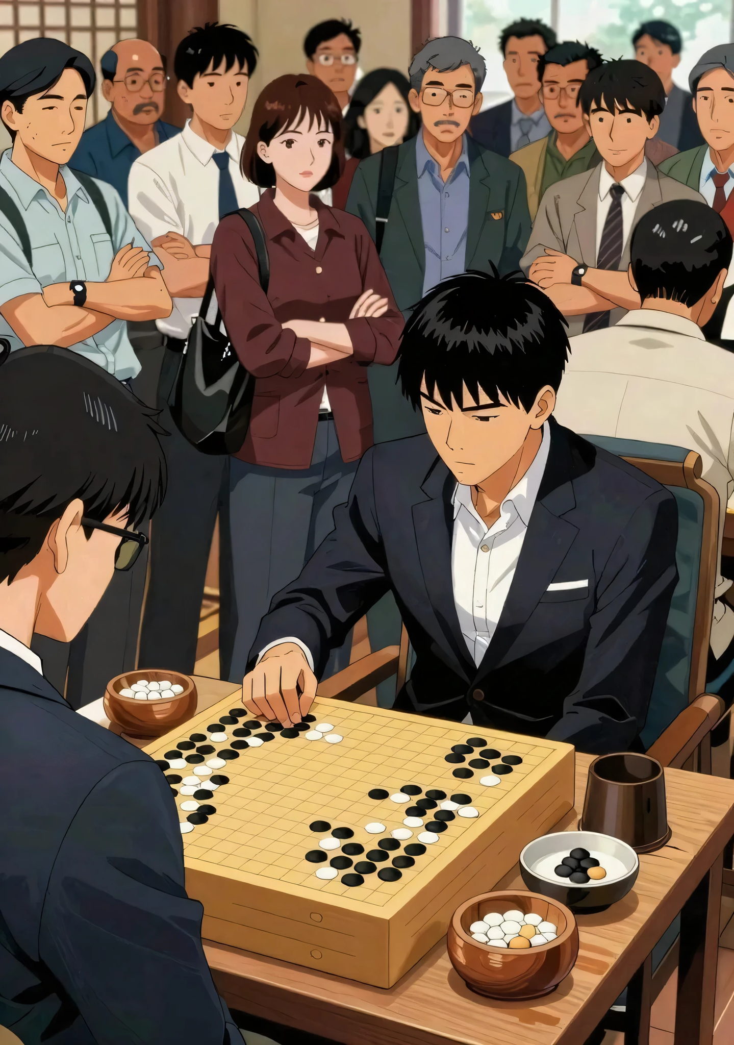 Мастер-класс по игре в Го