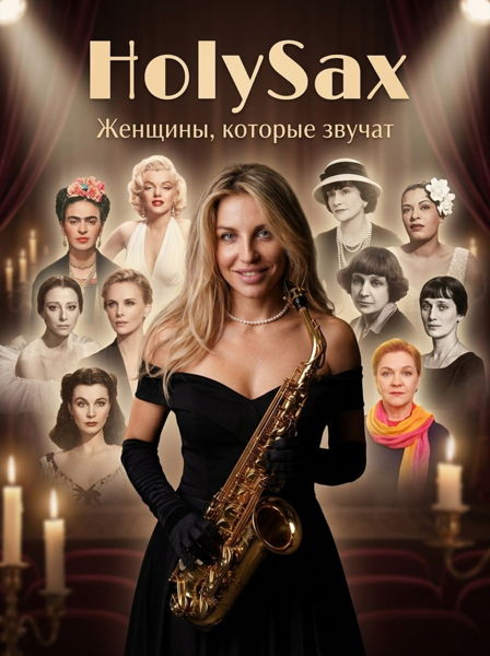 HolySax. Женщины которые звучат