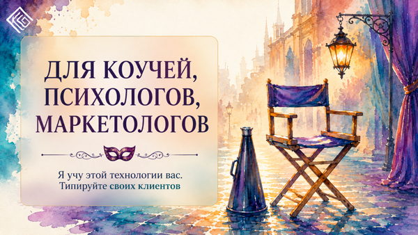 Типология "Комната суровой правды" новая оптика для работы с клиентами