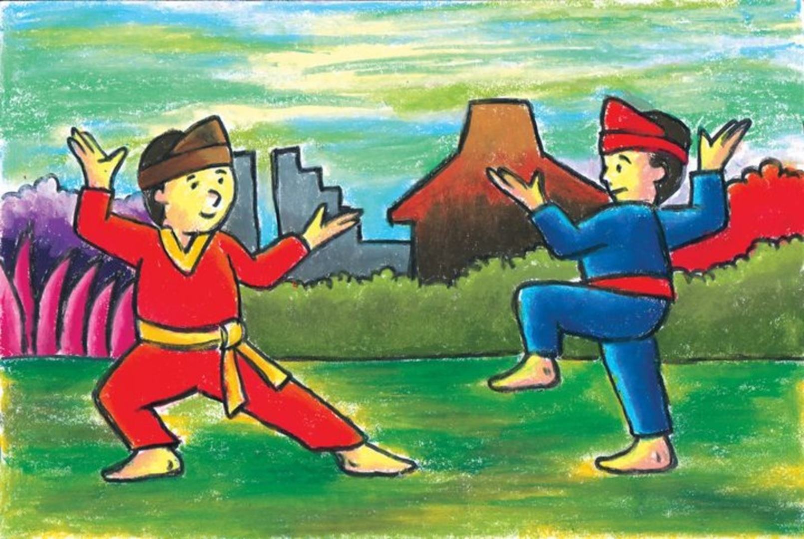 Кино-вечер "Пенчак Силат гармония движений и сила духа"