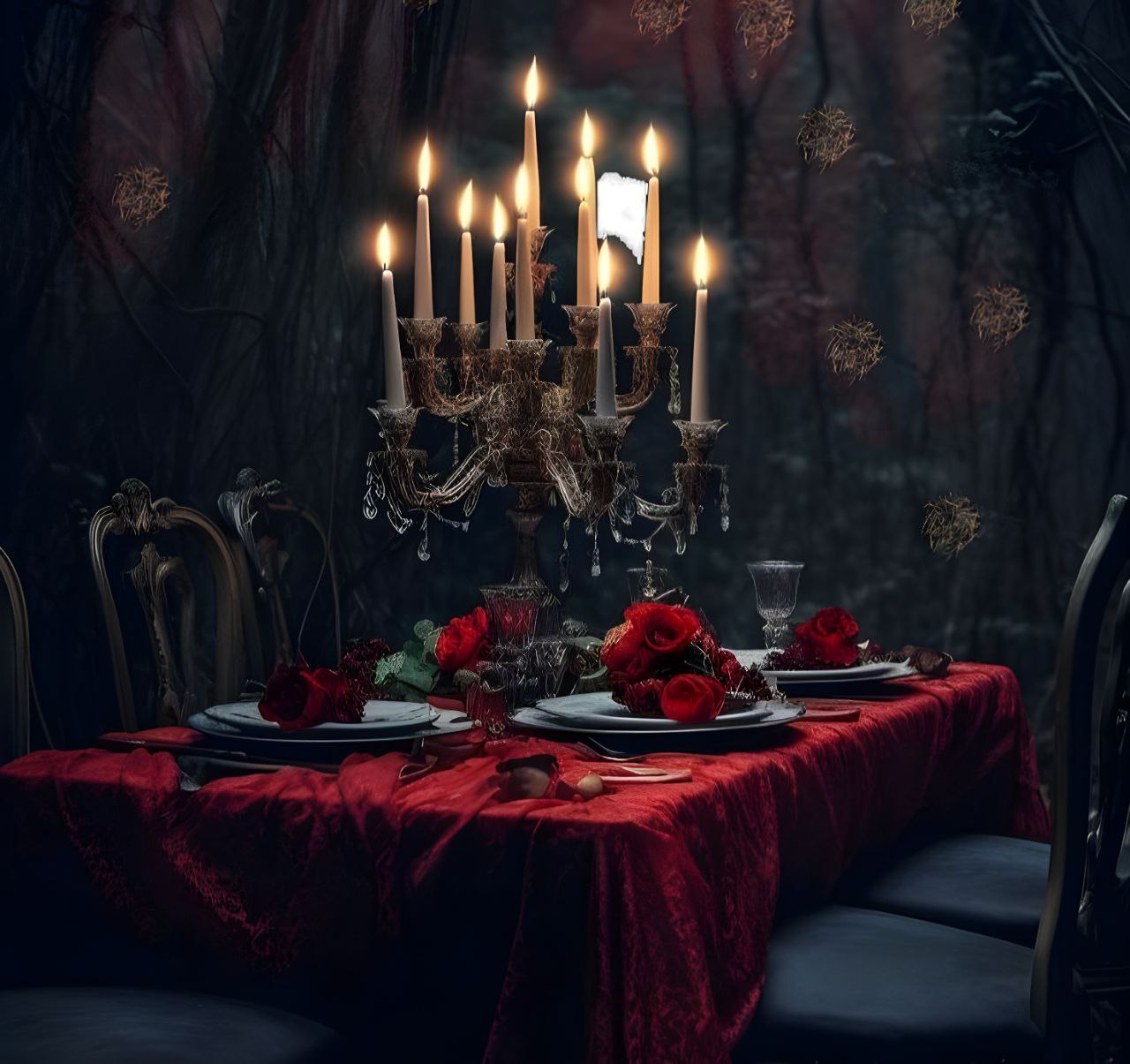 Закат в хрустале. сказки в стиле декаданс под густую электронику