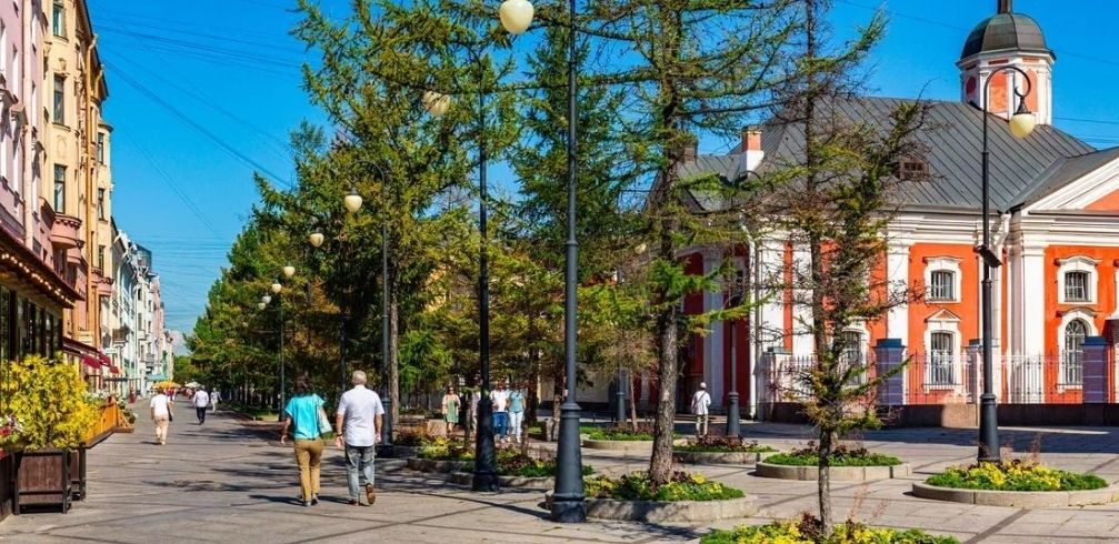 "За парадным фасадом" пешеходная прогулка