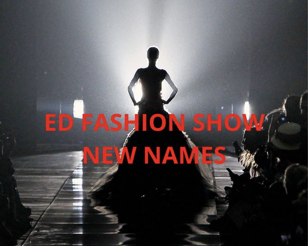 Фантастическое ED-ШОУ «ED fashion show new names» (концерт, шоу, показ коллекций дизайнеров, лотерея с призами от дизайнеров, маркет с продажей эксклюзивных коллекций, украшений, парфюмерии и многого другого)