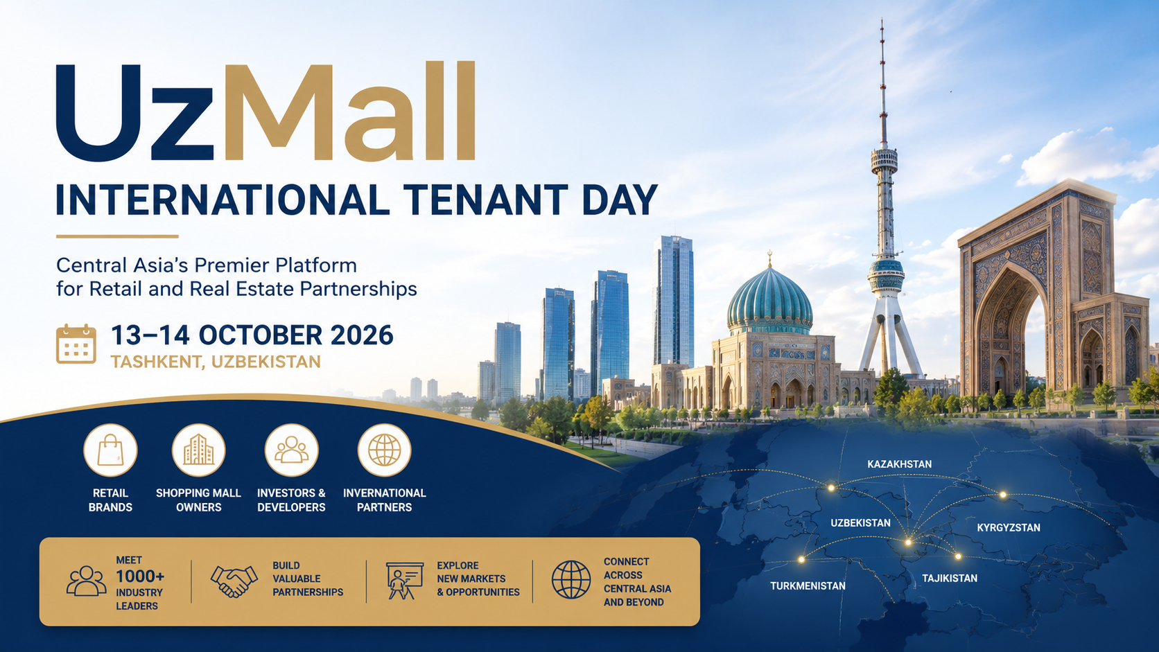 UzMall/International Tenant Day