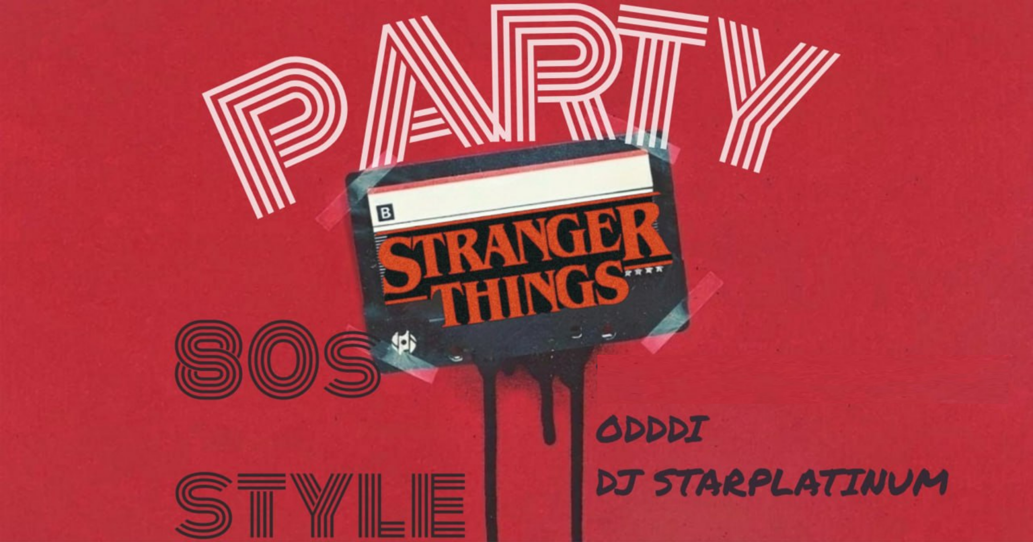 PARTY of Stranger Things