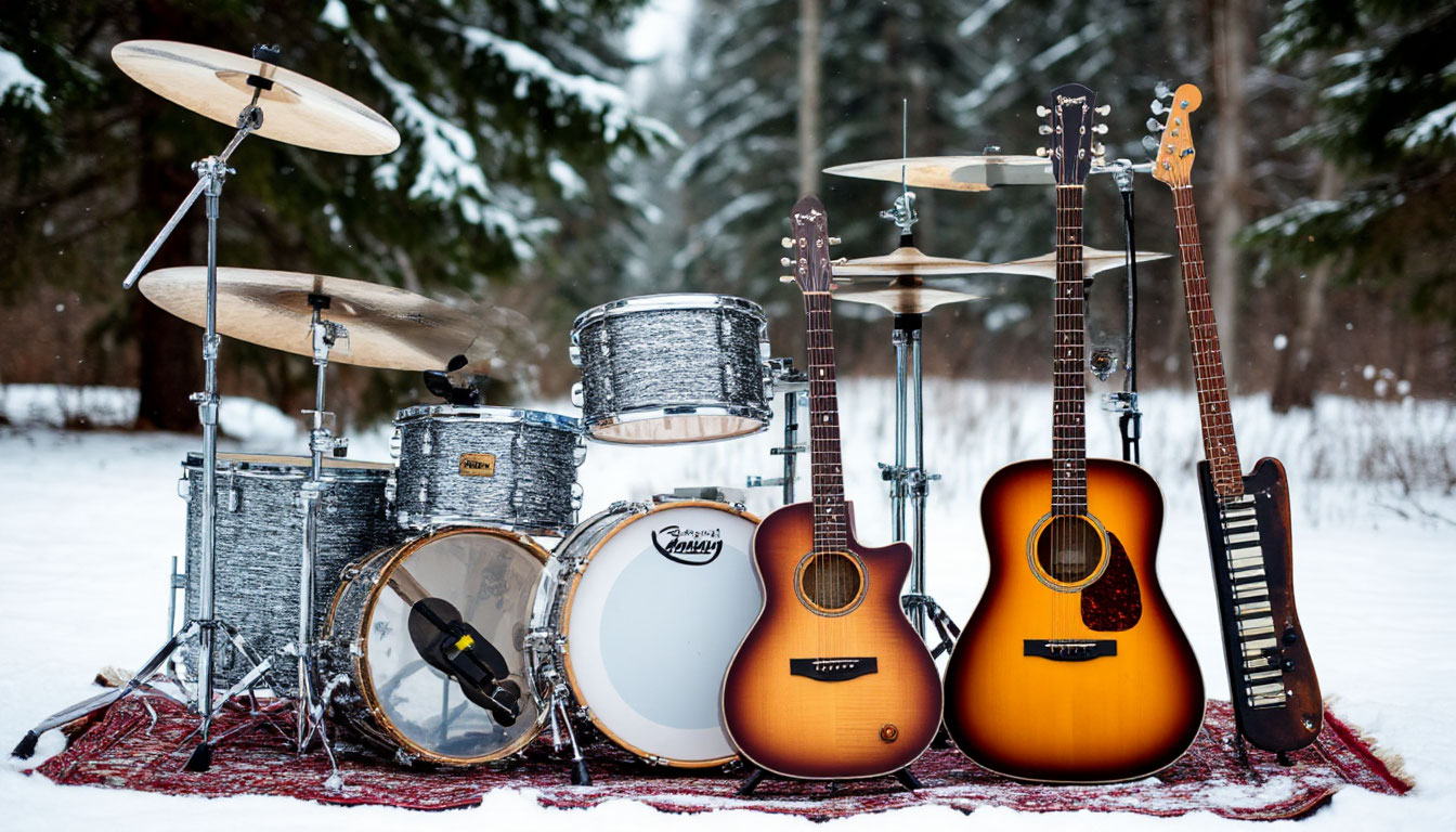 БЕСПЛАТНОЕ пробное занятие «РОК-Н-РОЛЛЬНЫЙ СНЕГОПАД»