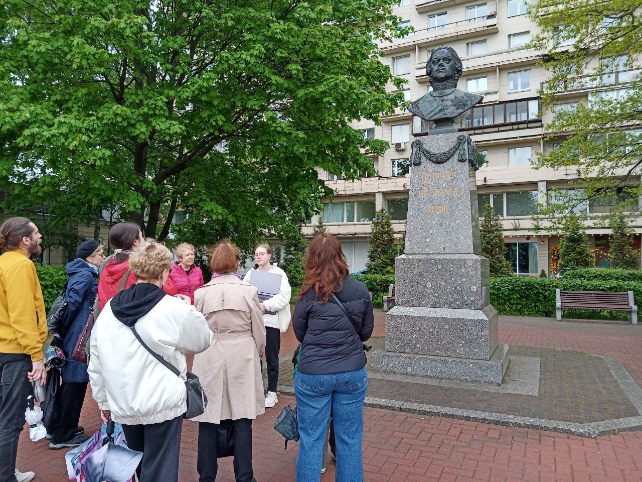 Краеведческая прогулка «Охта – прародительница Петербурга »