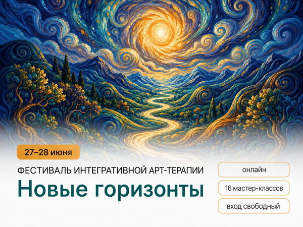 Фестиваль интегративной арт-терапии "Новые горизонты"