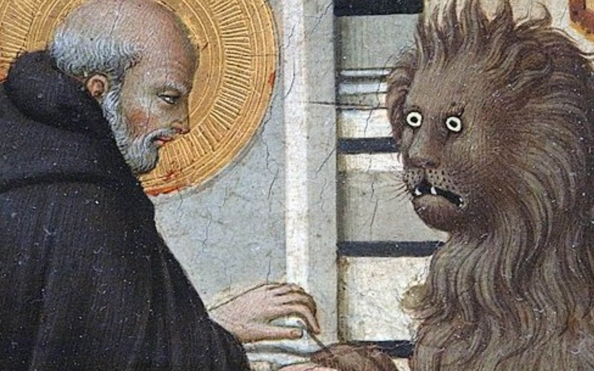 Да это же ветка! Приключения страдающего льва в мире современного искусства