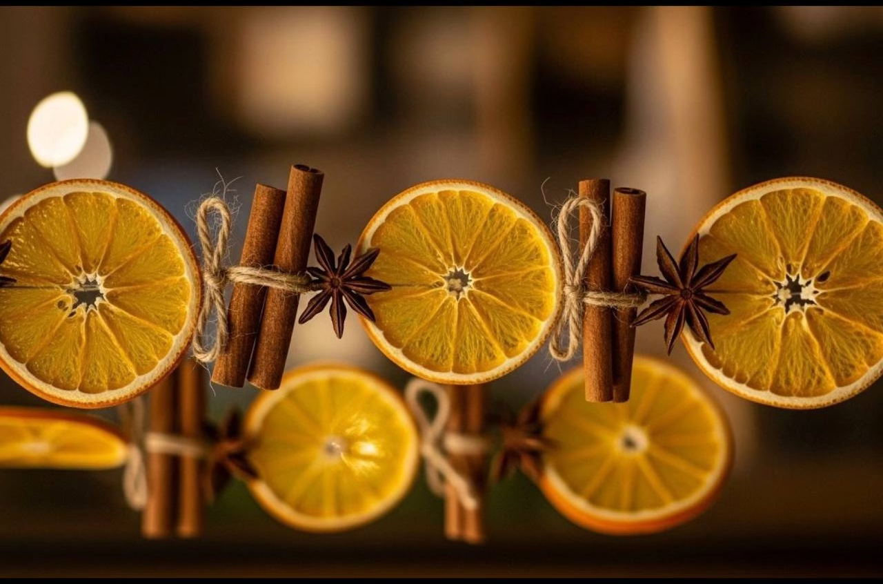 Мастер класс по созданию новогодней ароматной "Елочки"