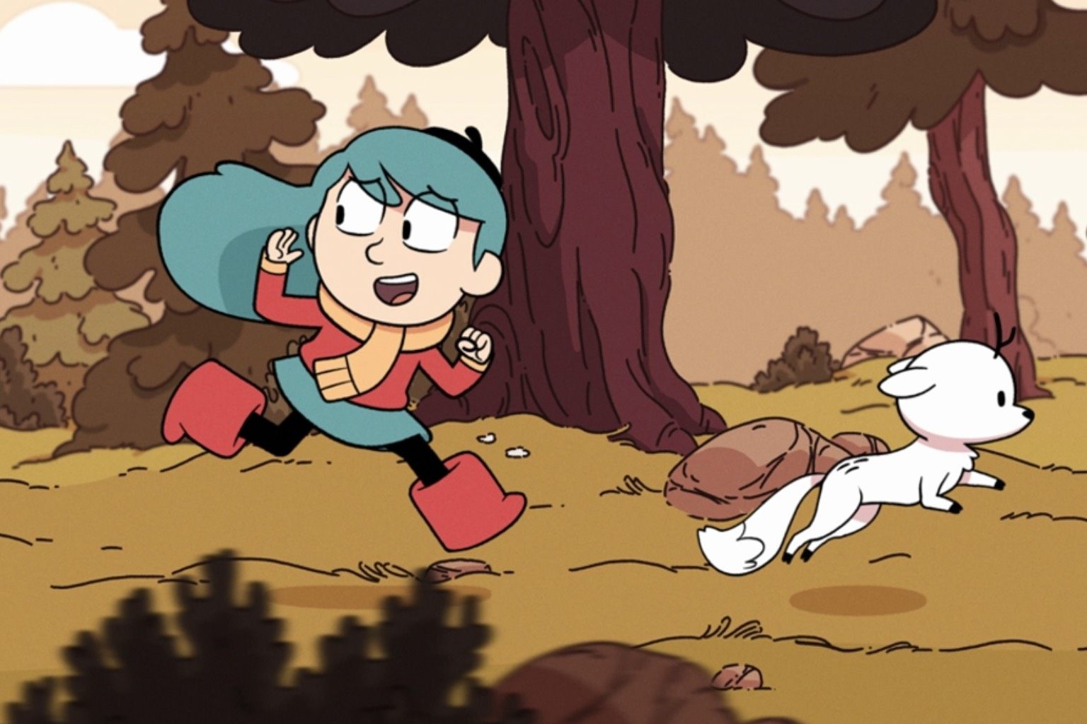 По следам троллей с Хильдой