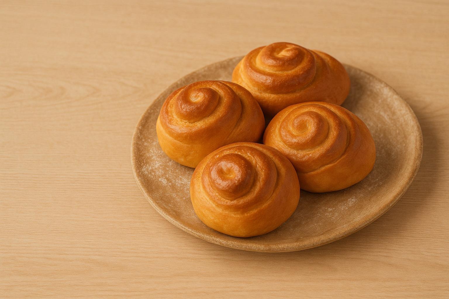 Мастер-класс по декорированию булочек