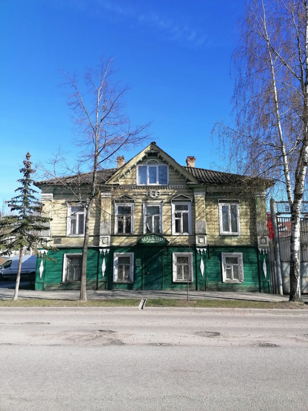 Вечер в старом доме г.Новая Ладога