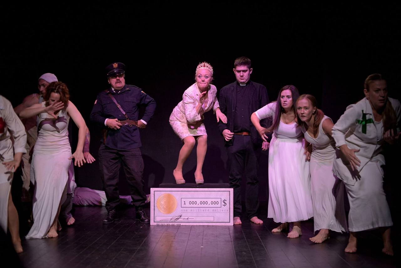 Спектакль «ЗЛО» в учебном театра «Два Мира»