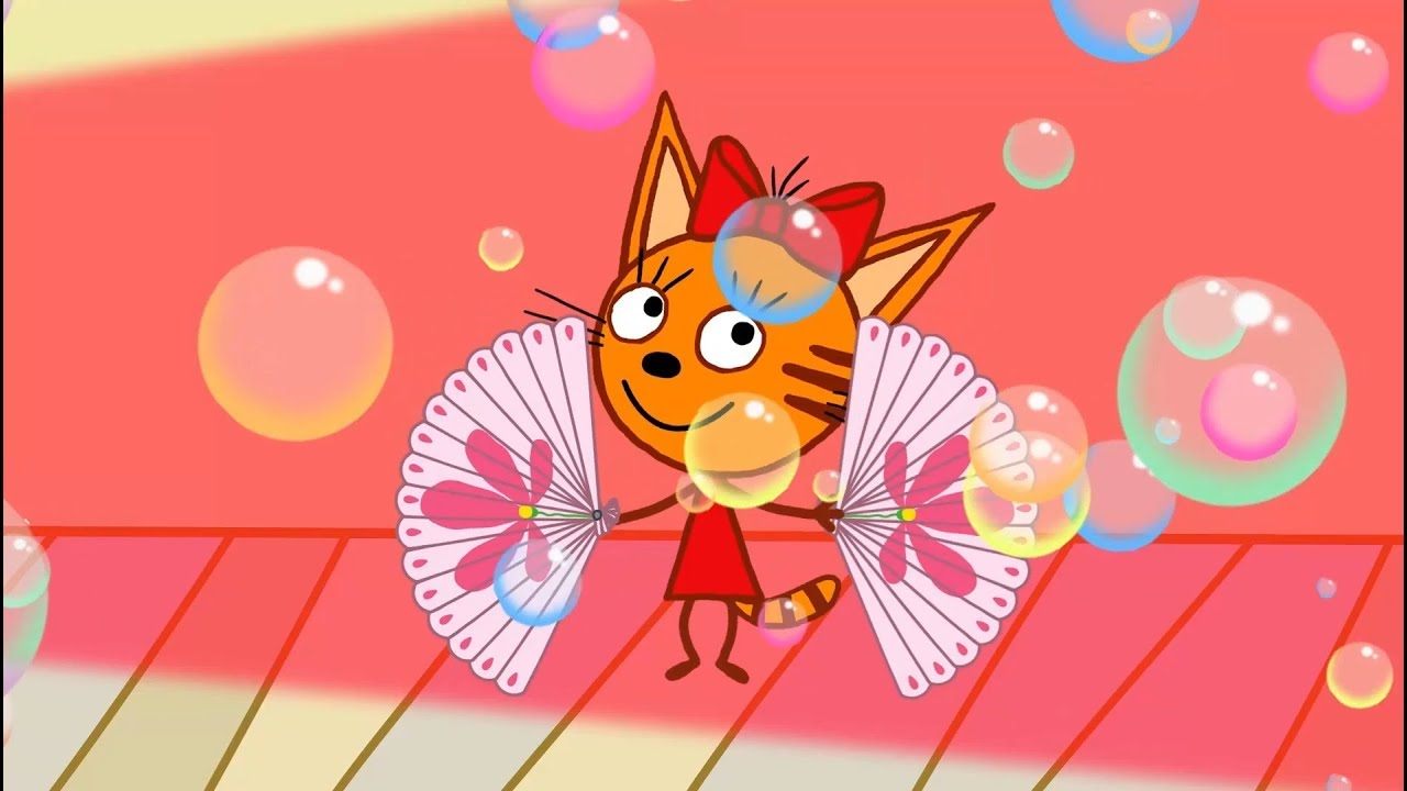 Игры с Карамелькой