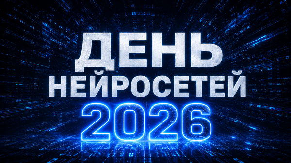 Конференция "ДЕНЬ НЕЙРОСЕТЕЙ 2026"