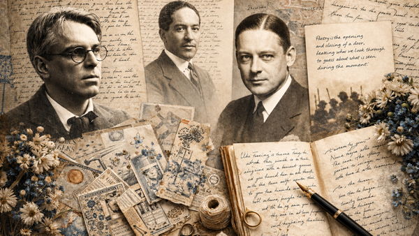 Литературная арт-лекция: "Голоса эпохи: англоязычная поэзия XX века"