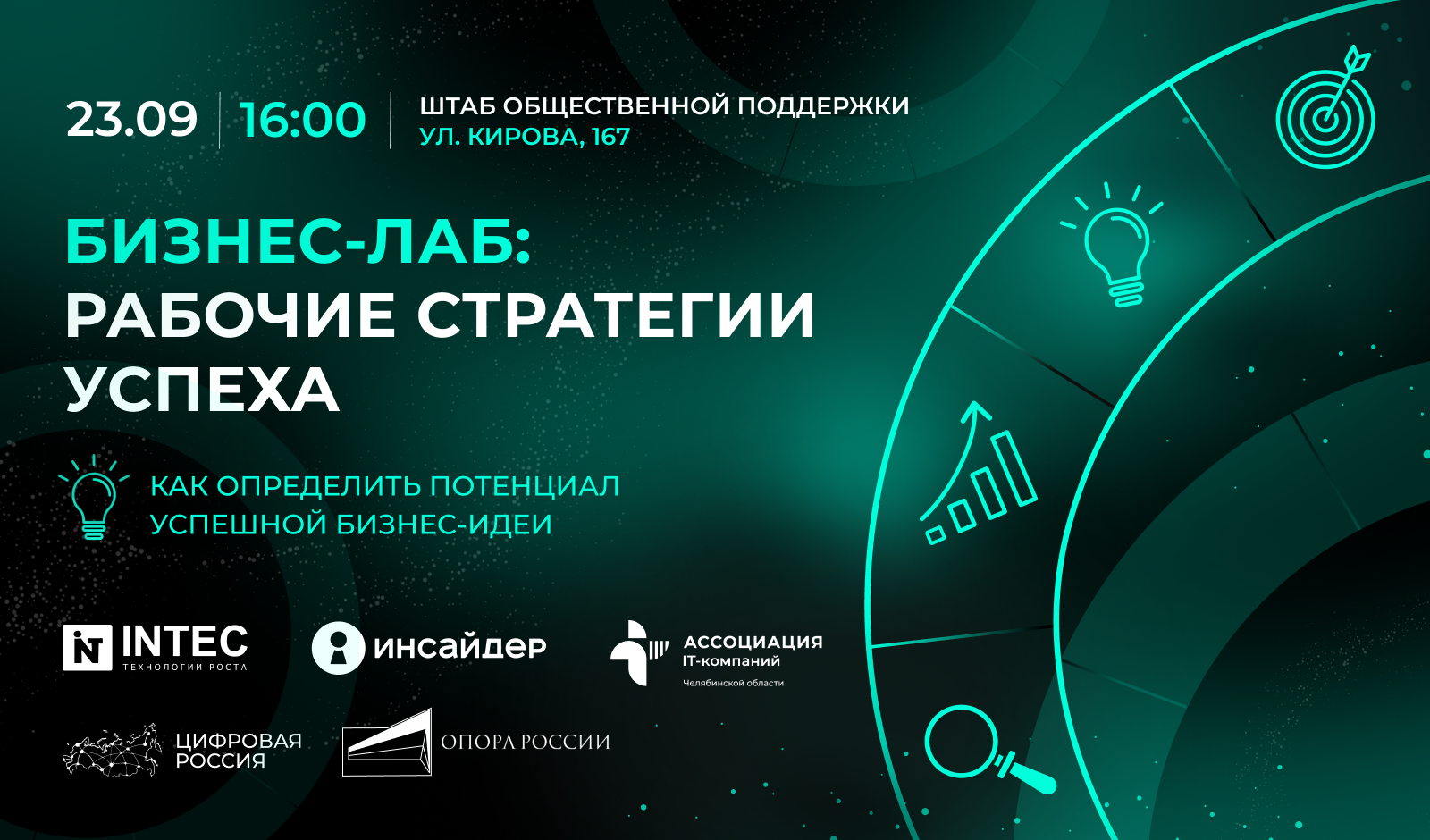 БИЗНЕС-ЛАБ: Рабочие стратегии успеха