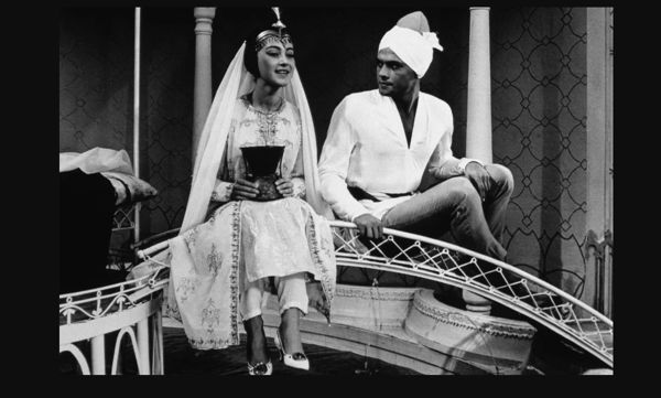 Обсуждение фильма "Волшебная лампа Аладдина" (1967) с творческим тандемом Машарежа
