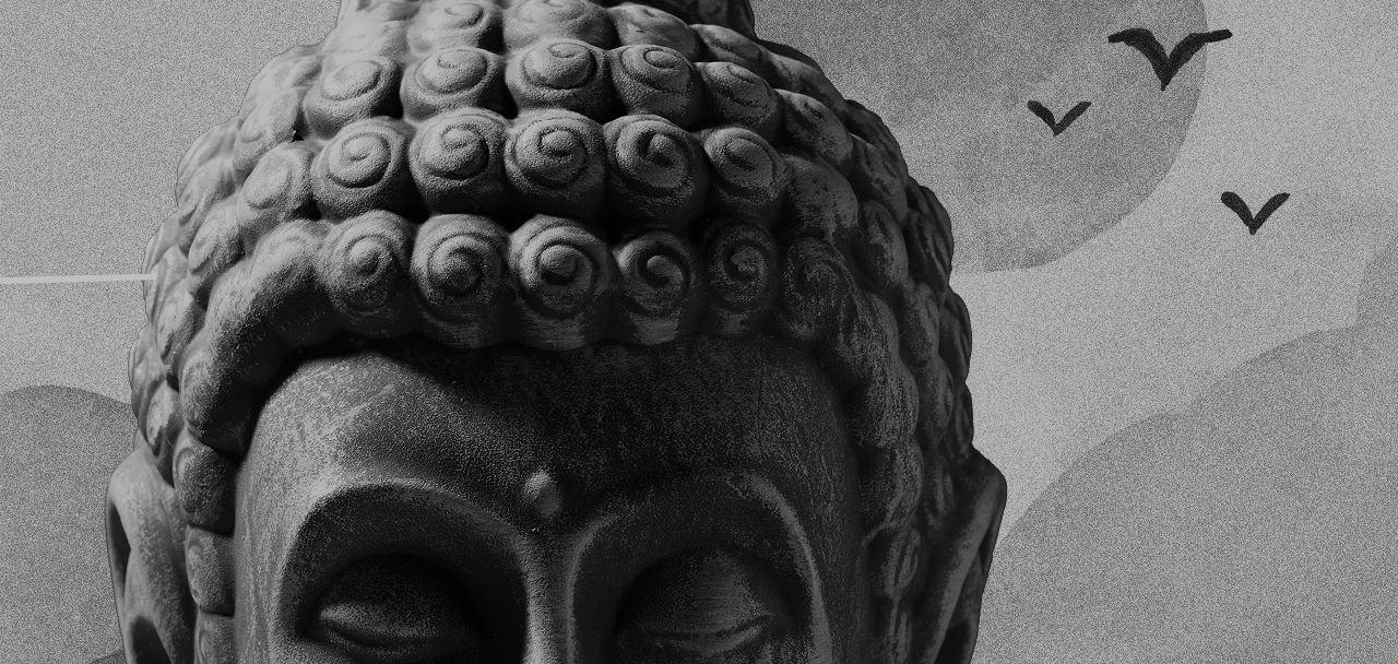 BLACK LITTLE BUDDHA