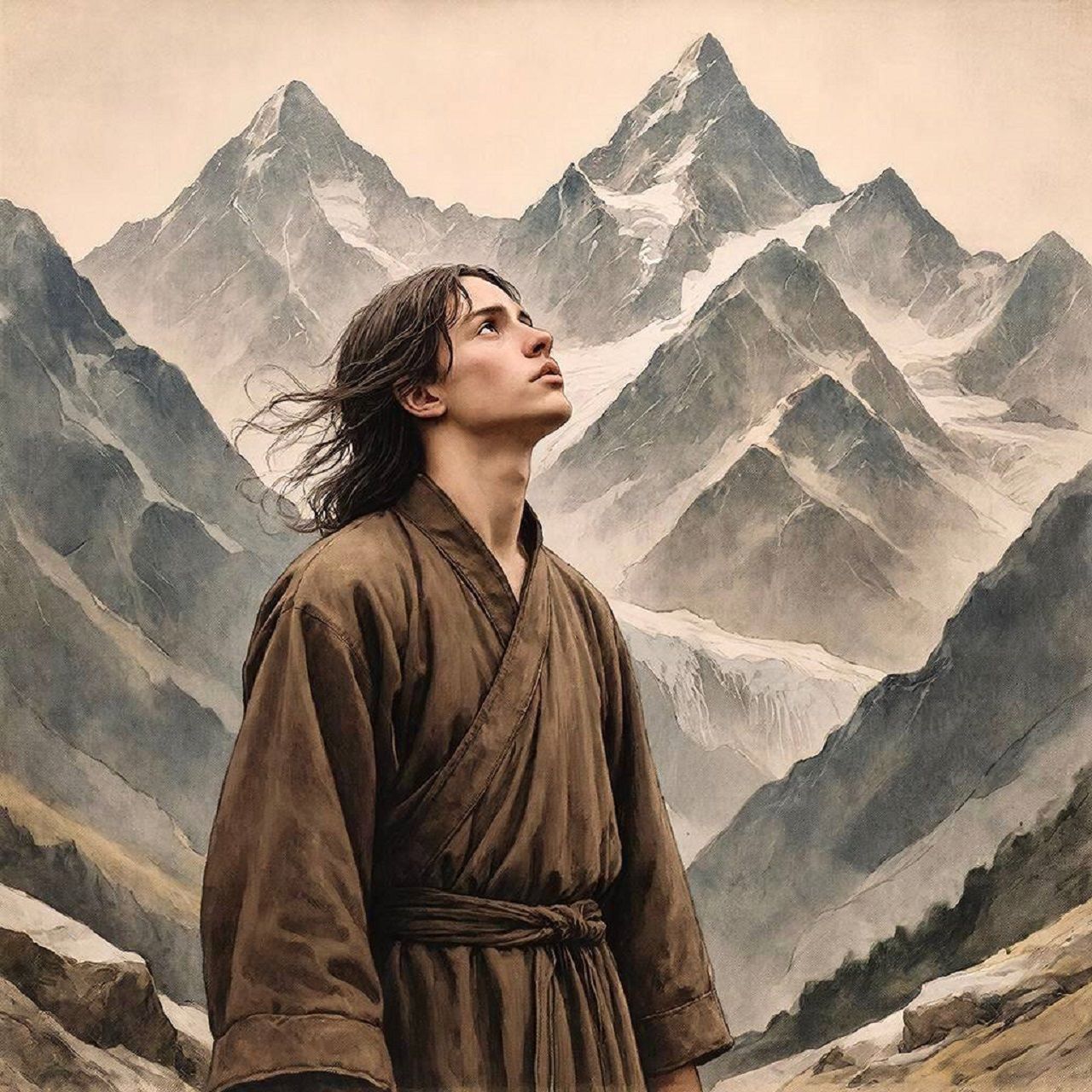 "Мцыри" Спектакль Театра Полифонической драмы