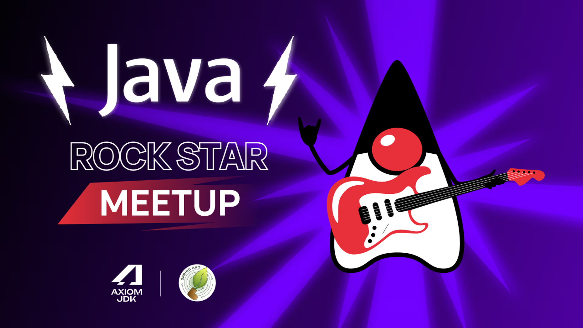 Java Rock Stars Meetup