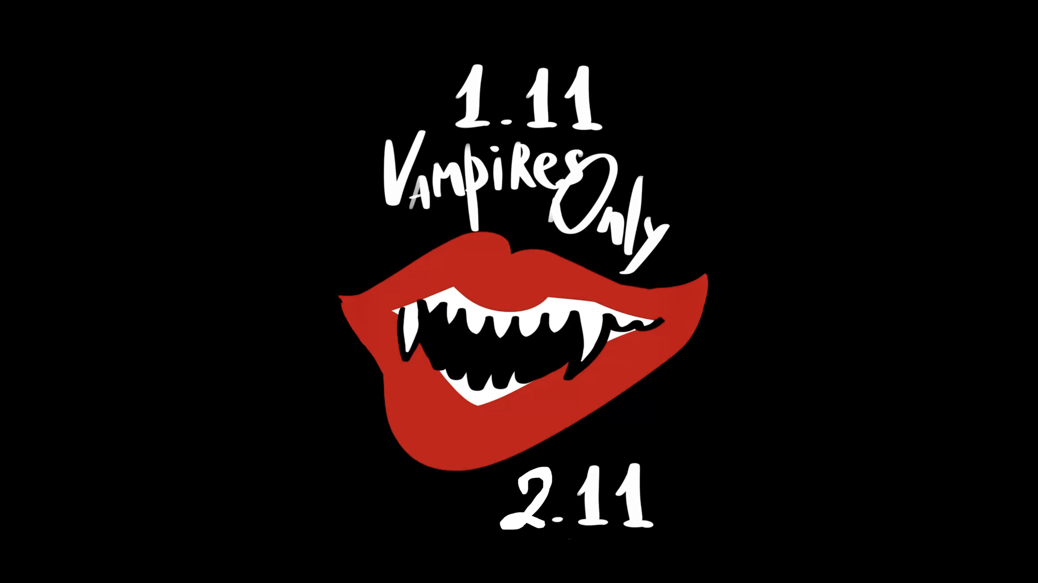 Vampires Only Weekend