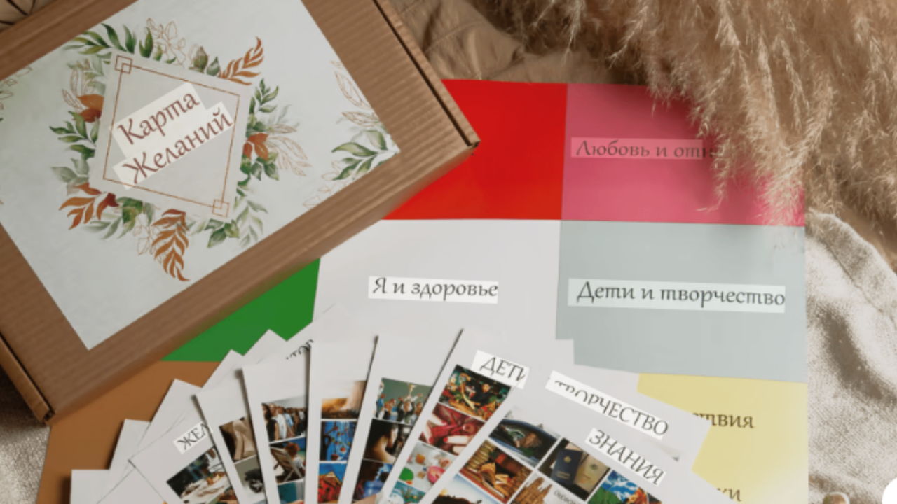 Мастер-класс «Карта желаний 2026: год внутренней силы»