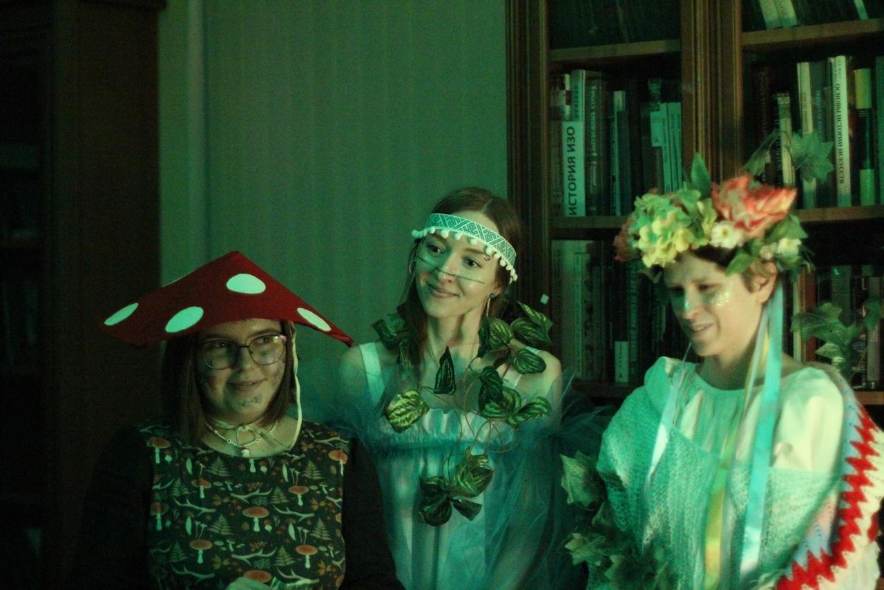 Литературная программа «Недетские сказки»