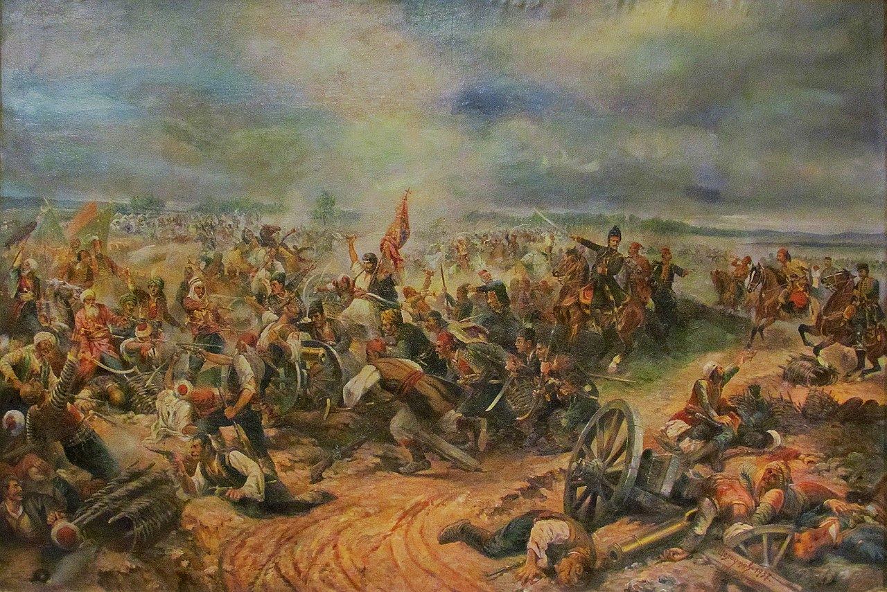 Лекция А.М. Лотменцева «История южных и западных славян. Ренессанс сербской государственности в XIX в.»