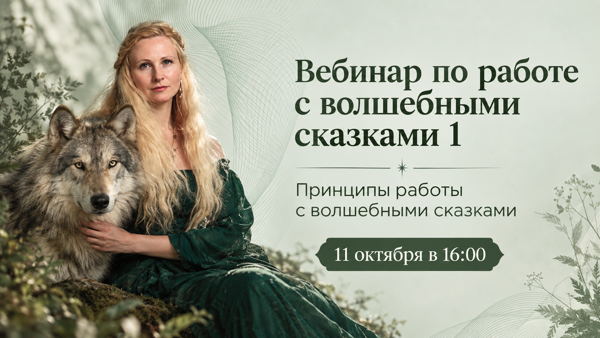 Вебинар: Принципы работы с волшебными сказками