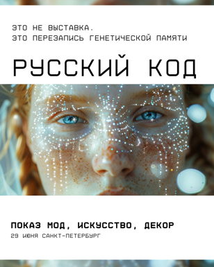 Русский Код - выставка и показ мод