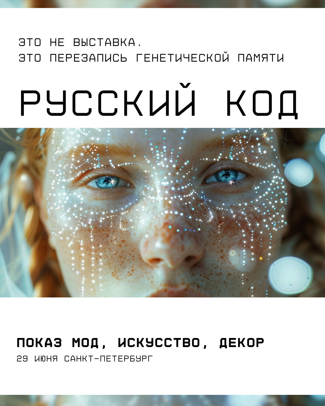 Русский Код выставка и показ мод